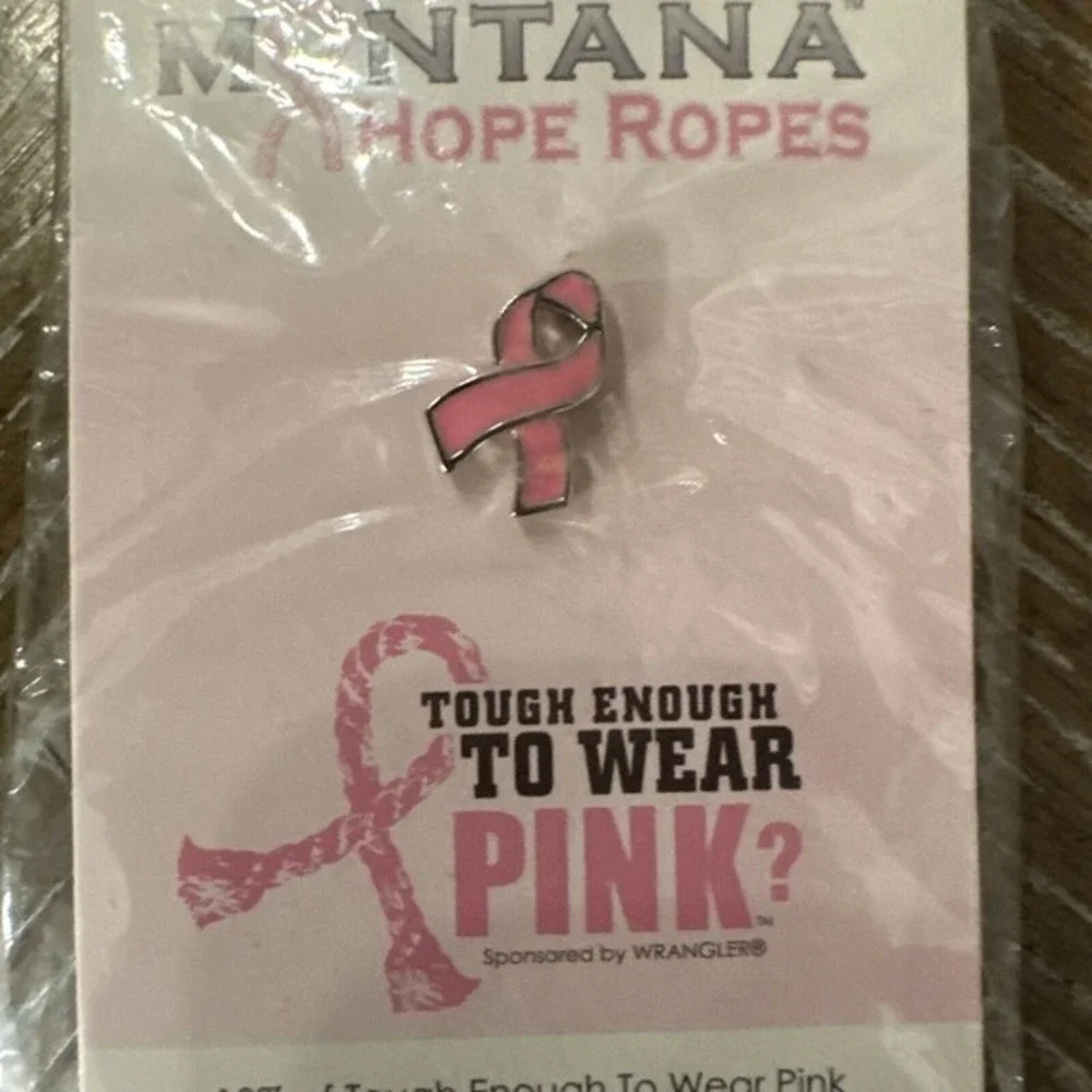 pink ribbon breast cancer awareness Montana‎ Hope Ropes